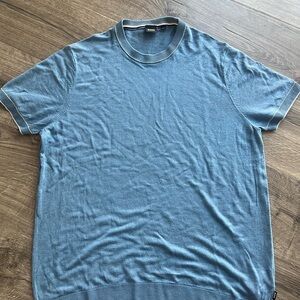 Boss Blue Short Sleeve Tee